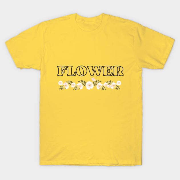 Flowers for mothers day T-Shirt by Nahlaborne